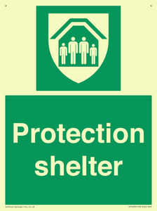 Protection shelter